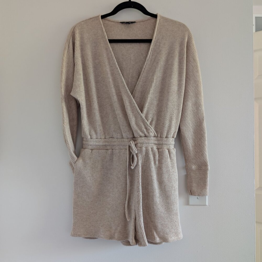3/$30 RW&CO. waffle lounge romper
